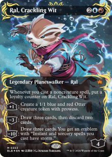Ral, Crackling Wit 3 - Bloomburrow