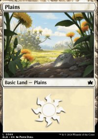 Plains 5 - Bloomburrow