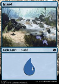 Island 5 - Bloomburrow