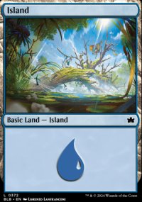 Island 6 - Bloomburrow