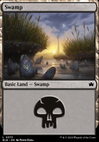 Swamp 5 - Bloomburrow