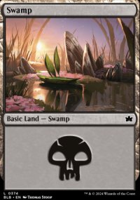 Swamp - Bloomburrow