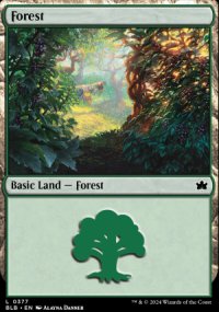 Forest - Bloomburrow