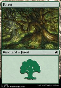 Forest 6 - Bloomburrow