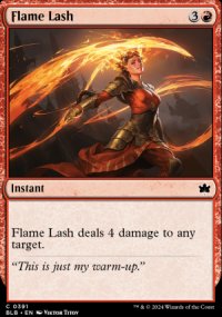 Flame Lash - Bloomburrow