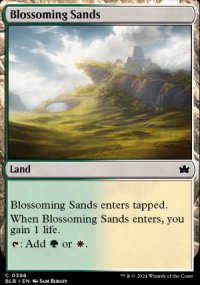 Blossoming Sands - Bloomburrow