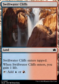 Swiftwater Cliffs - Bloomburrow