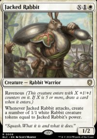 Jacked Rabbit - Bloomburrow Commander Decks