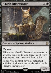 Hazel's Brewmaster - Bloomburrow Commander Decks
