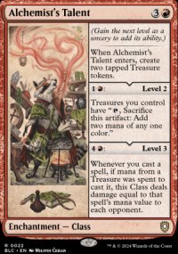 Alchemist's Talent - Bloomburrow Commander Decks