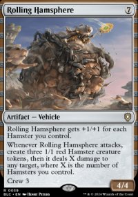 Rolling Hamsphere 1 - Bloomburrow Commander Decks