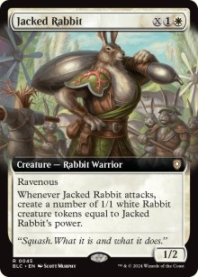 Jacked Rabbit 2 - Bloomburrow Commander Decks