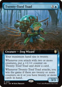 Twenty-Toed Toad 2 - Bloomburrow Commander Decks