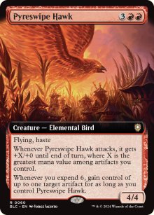 Pyreswipe Hawk 2 - Bloomburrow Commander Decks