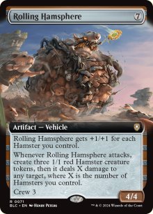 Rolling Hamsphere 2 - Bloomburrow Commander Decks