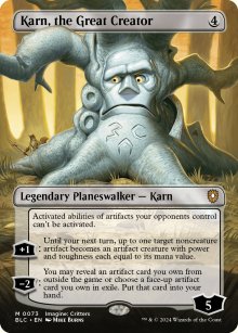 Karn, the Great Creator - Bloomburrow Commander Decks