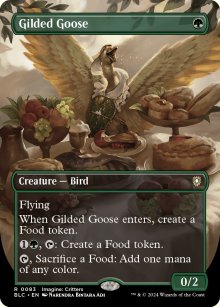 Gilded Goose - Bloomburrow Commander Decks