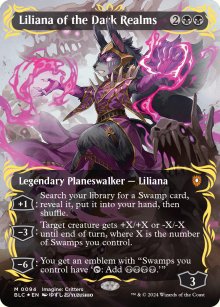 Liliana of the Dark Realms - Bloomburrow Commander Decks