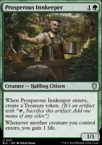 Prosperous Innkeeper - Bloomburrow Commander Decks