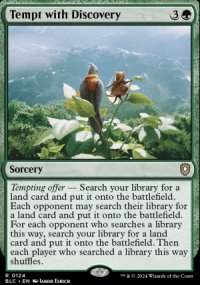 Tempt with Discovery - Bloomburrow Commander Decks