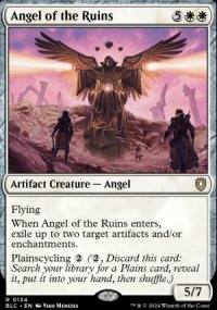 Angel of the Ruins - Bloomburrow Commander Decks