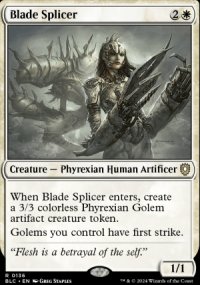 Blade Splicer - Bloomburrow Commander Decks