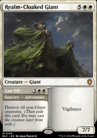 Realm-Cloaked Giant - Bloomburrow Commander Decks