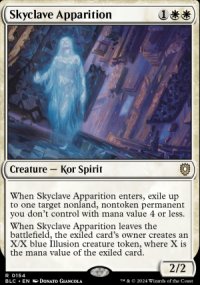 Skyclave Apparition - Bloomburrow Commander Decks