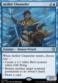 Aether Channeler - Bloomburrow Commander Decks