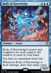 Body of Knowledge - Bloomburrow Commander Decks