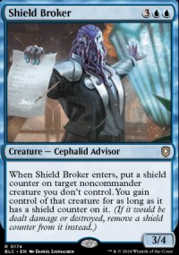 Shield Broker - Bloomburrow Commander Decks
