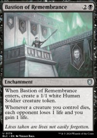 Bastion of Remembrance - Bloomburrow Commander Decks