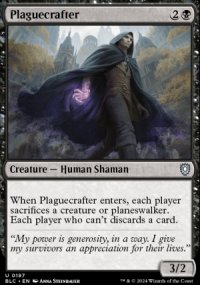 Plaguecrafter - Bloomburrow Commander Decks