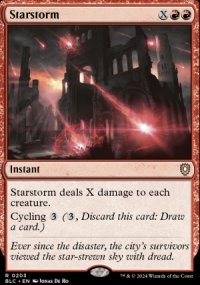 Starstorm - Bloomburrow Commander Decks