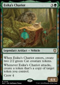 Esika's Chariot - Bloomburrow Commander Decks