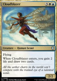Cloudblazer - Bloomburrow Commander Decks