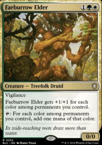 Faeburrow Elder - Bloomburrow Commander Decks