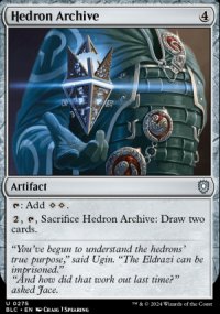 Hedron Archive - Bloomburrow Commander Decks