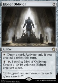 Idol of Oblivion - Bloomburrow Commander Decks