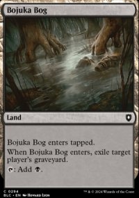Bojuka Bog - Bloomburrow Commander Decks