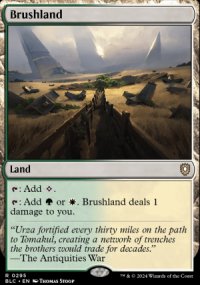 Brushland - Bloomburrow Commander Decks