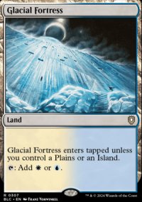 Glacial Fortress - Bloomburrow Commander Decks