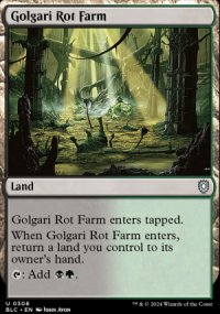 Golgari Rot Farm - Bloomburrow Commander Decks