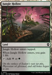 Jungle Hollow - Bloomburrow Commander Decks