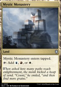 Mystic Monastery - Bloomburrow Commander Decks