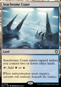 Seachrome Coast - Bloomburrow Commander Decks