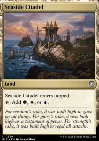 Seaside Citadel - Bloomburrow Commander Decks