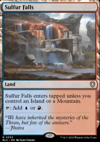 Sulfur Falls - Bloomburrow Commander Decks