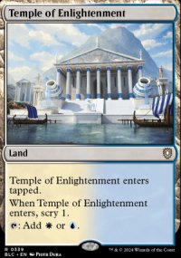 Temple of Enlightenment - Bloomburrow Commander Decks