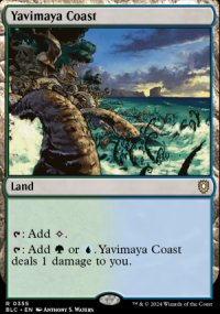 Yavimaya Coast - Bloomburrow Commander Decks